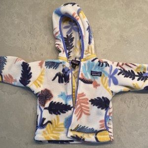 Paragonia 6-12 month Fleece Jacket